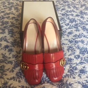 Gucci Marmont GG Pumps EXCELLENT CONDITION